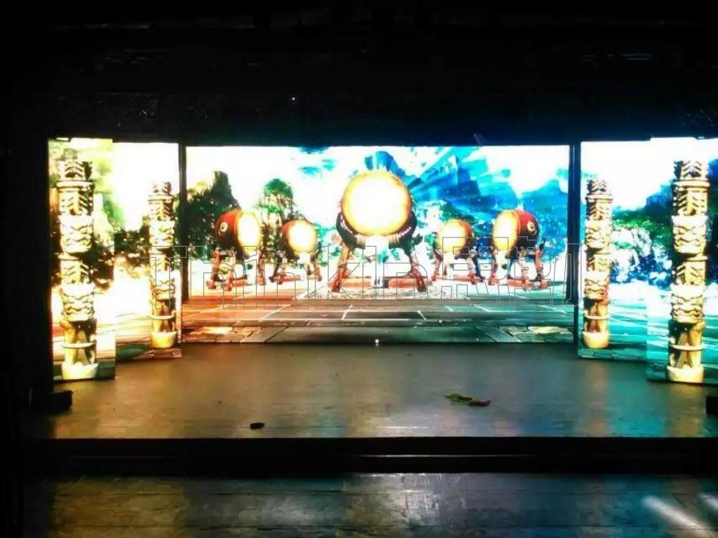 室內(nèi)舞臺(tái)P3全彩LED顯示屏